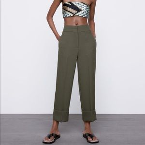 Zara Cuffed Pants